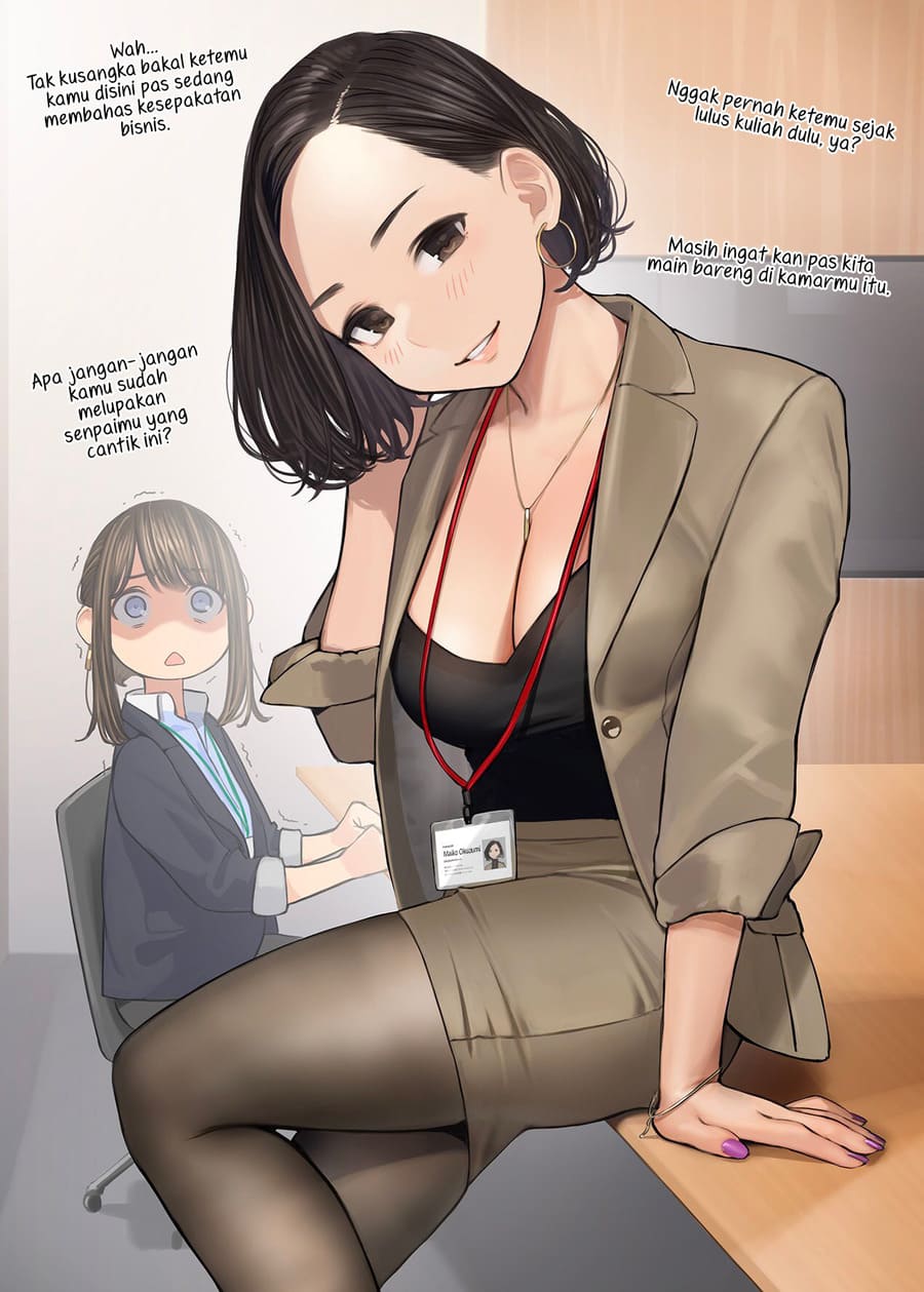 Senpai Is Mine Chapter 12 Gambar 1